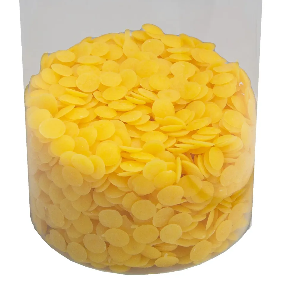 Imkado Bienenwachs Pastillen Kerzenwachs 100% rein