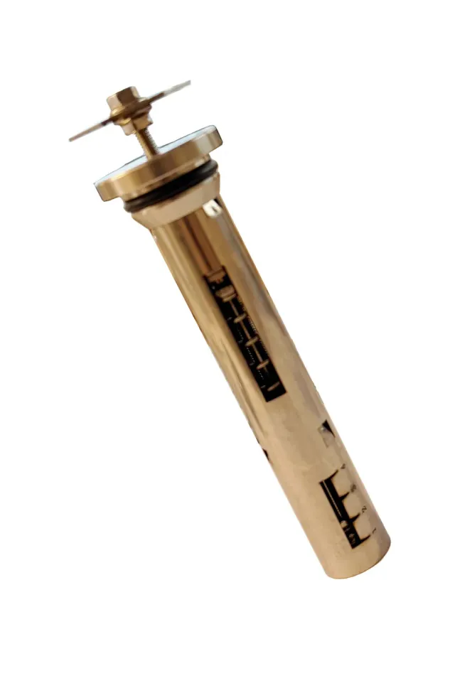 Bienenwagner Oxalsäure-Dosierer Edelstahl 1-4 g für VarroVap