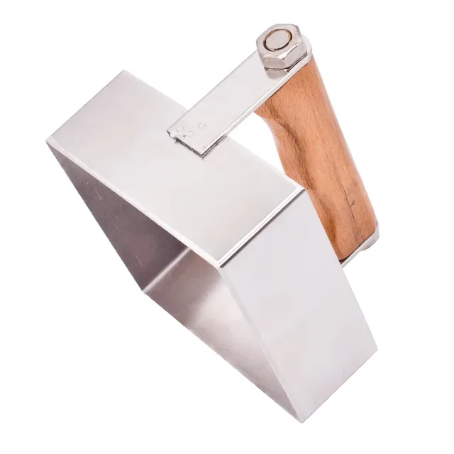 Bienenwagner Wabenhonig Ausstecher 10,5 cm Edelstahl Holzgriff