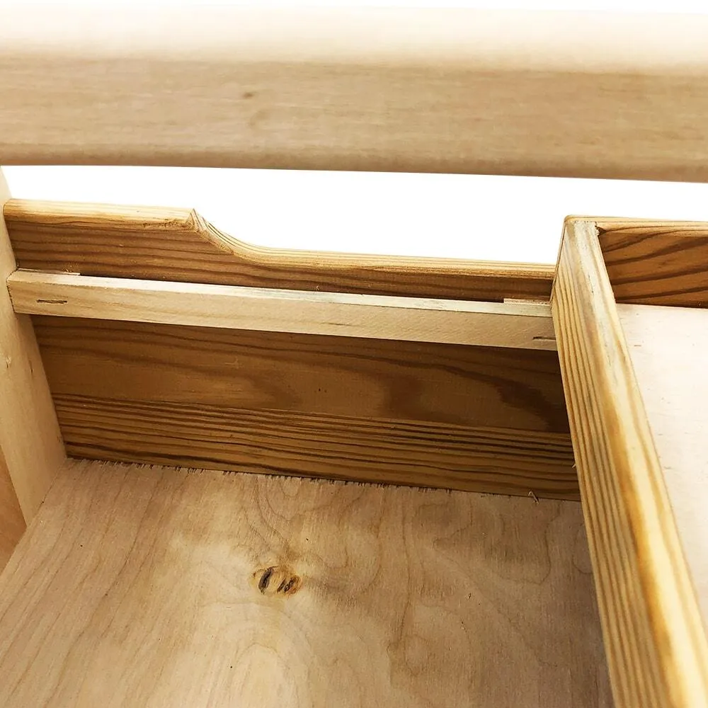 Bienenwagner Imker-Arbeitskasten Werkzeugkiste Organizer Holz
