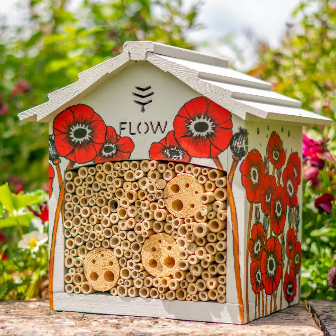 Flow Hive Pollinator Bundle Wildbienen-Set Garten