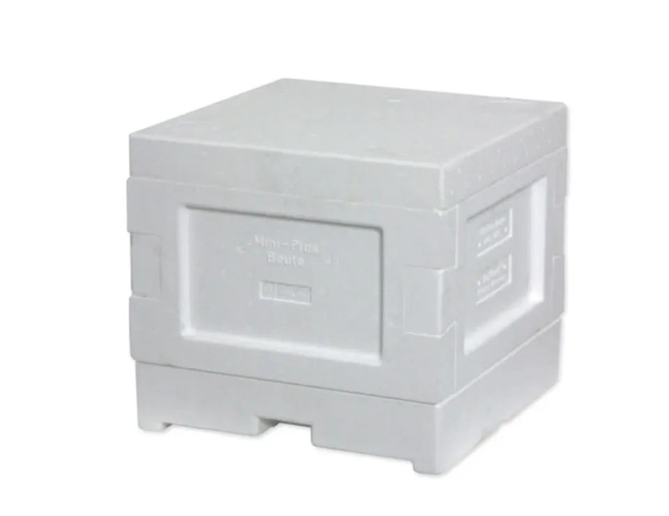 Bienenwagner Mini Plus Komplettset Styropor 6 Rähmchen