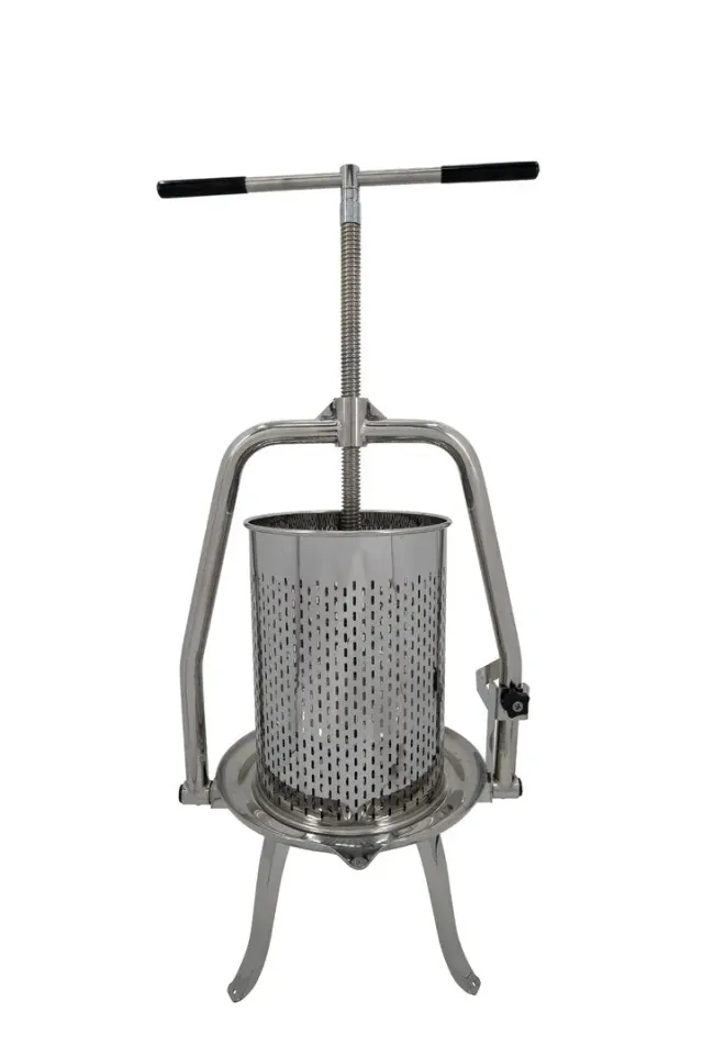 Bienenwagner Profi Line Honigpresse 10 Liter Edelstahl