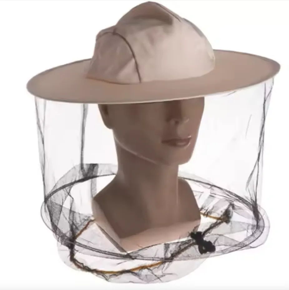 Bienenwagner Schleierhut Imkerhut mit Netz atmungsaktiv