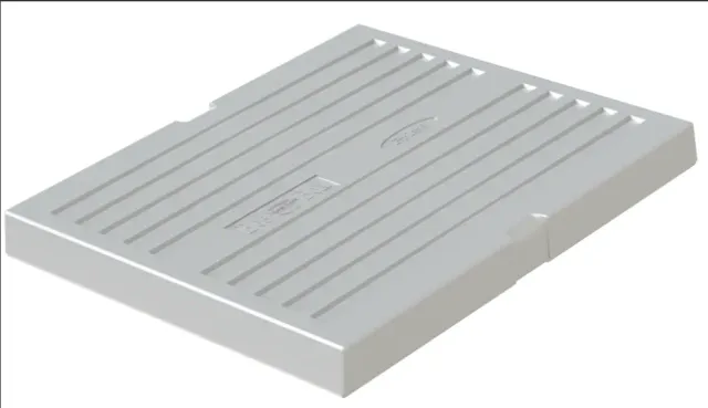 Paradise Honey BeeBox Beutendeckel flach Dadant Zander Langstroth