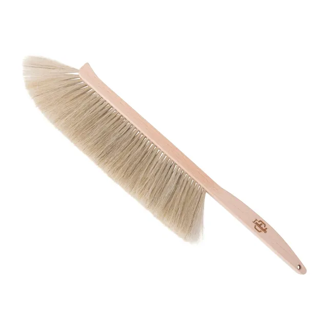 Imkado Bienen-Besen Bienenbesen 40 cm Rosshaar