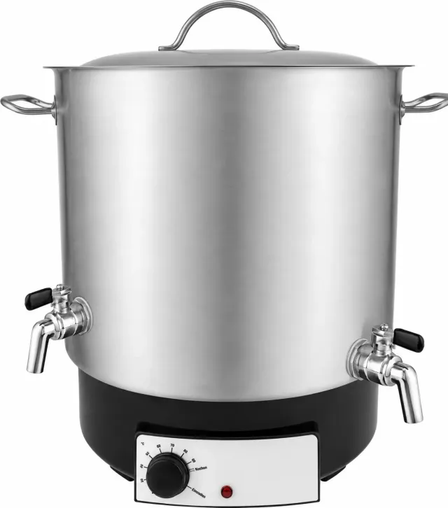 Bienenwagner Wachsklärer 29 L 1800 W Edelstahl