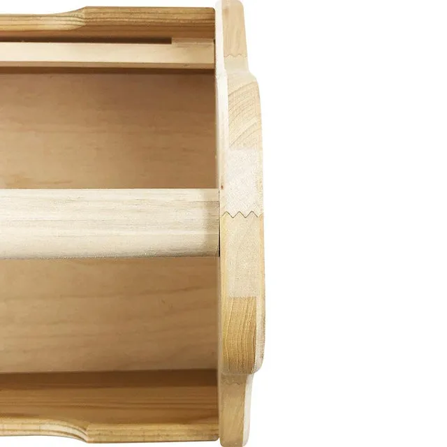 Bienenwagner Imker Arbeitskiste Holz mit Organizer