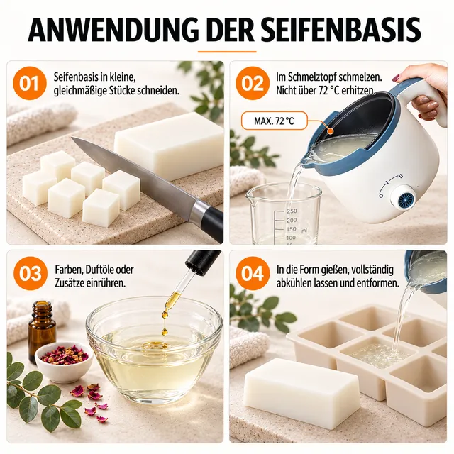 Bienenwagner Seifenbasis Glyzerin 1 kg