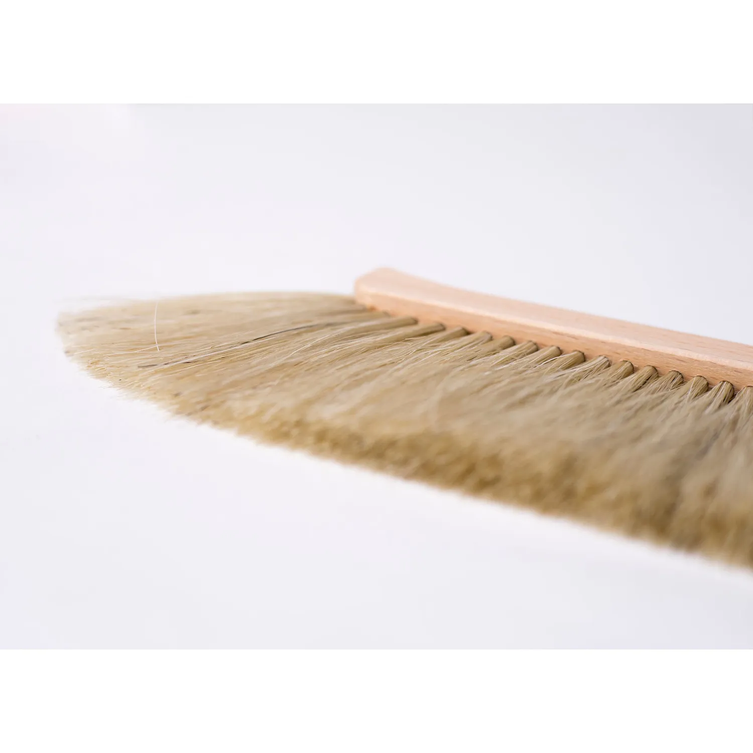 Imkado Bienen-Besen Bienenbesen 40 cm Rosshaar