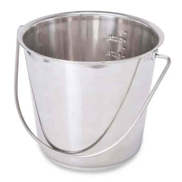 Imkado Wachseimer Edelstahl 11 Liter konisch