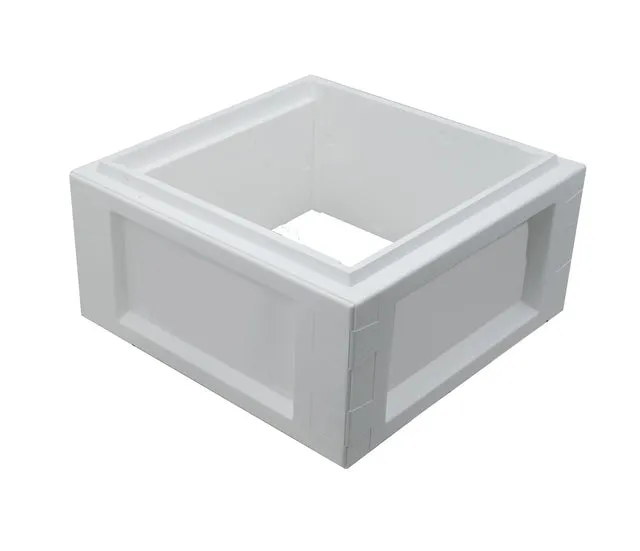 Bienenwagner Segeberger Beute 3 Halbzargen DN Styropor