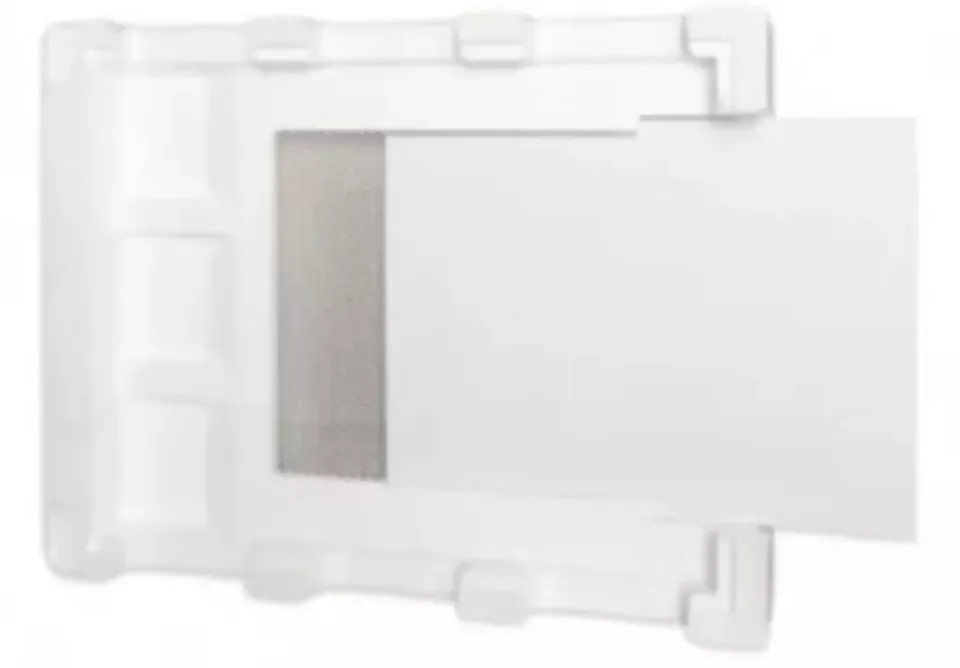 BeeBox Varroaschieber Polycarbonat für Varroaboden transparent