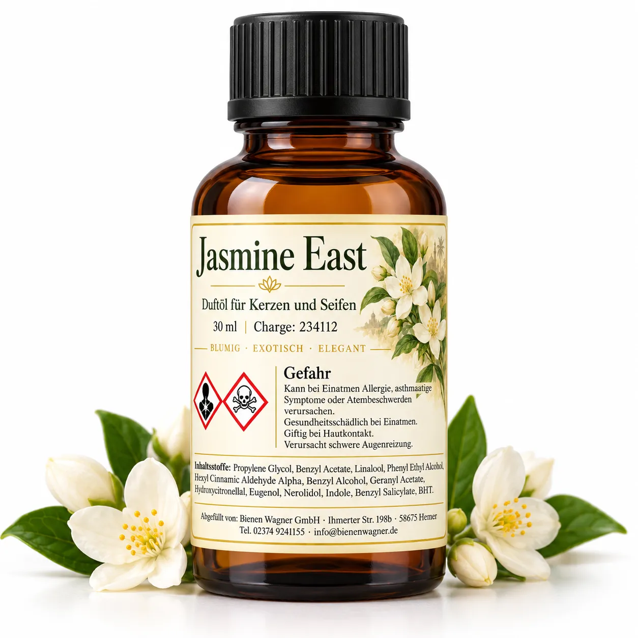 Bienenwagner Duftöl 30 ml für Kerzen und Seifen
