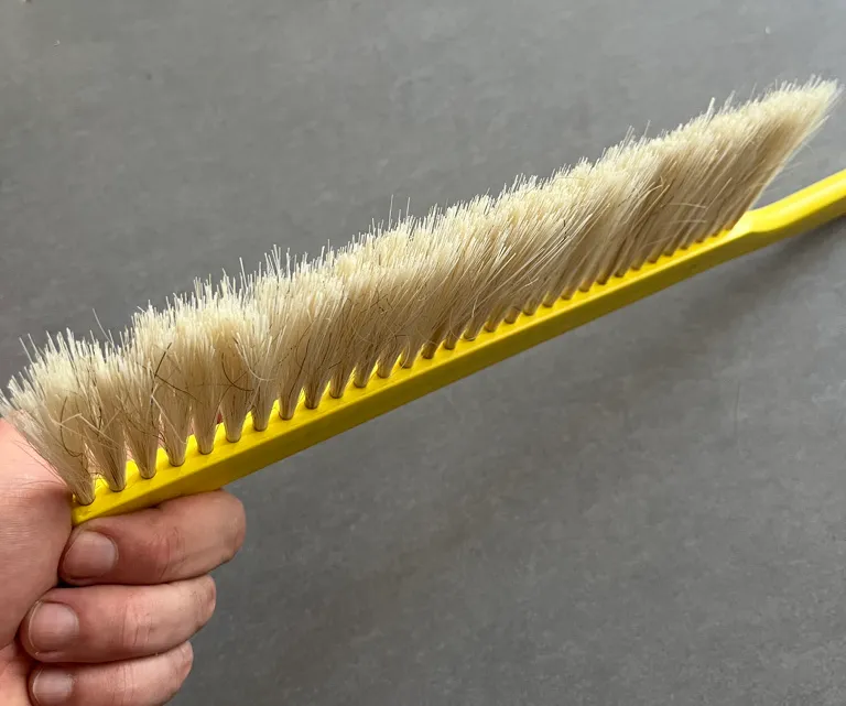 Bienenwagner Bienenbesen 42 cm Bienenbürste