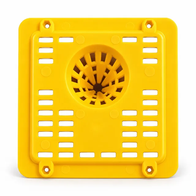 Bienenwagner Hornissenfalle Einbauplatte 15,4 cm selektiv