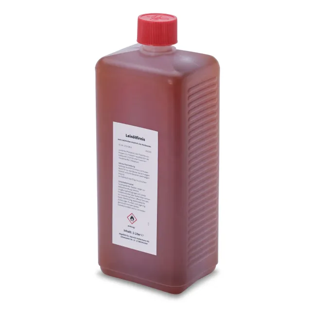 Imkado Leinölfirnis Holzschutz 5 Liter Kanister