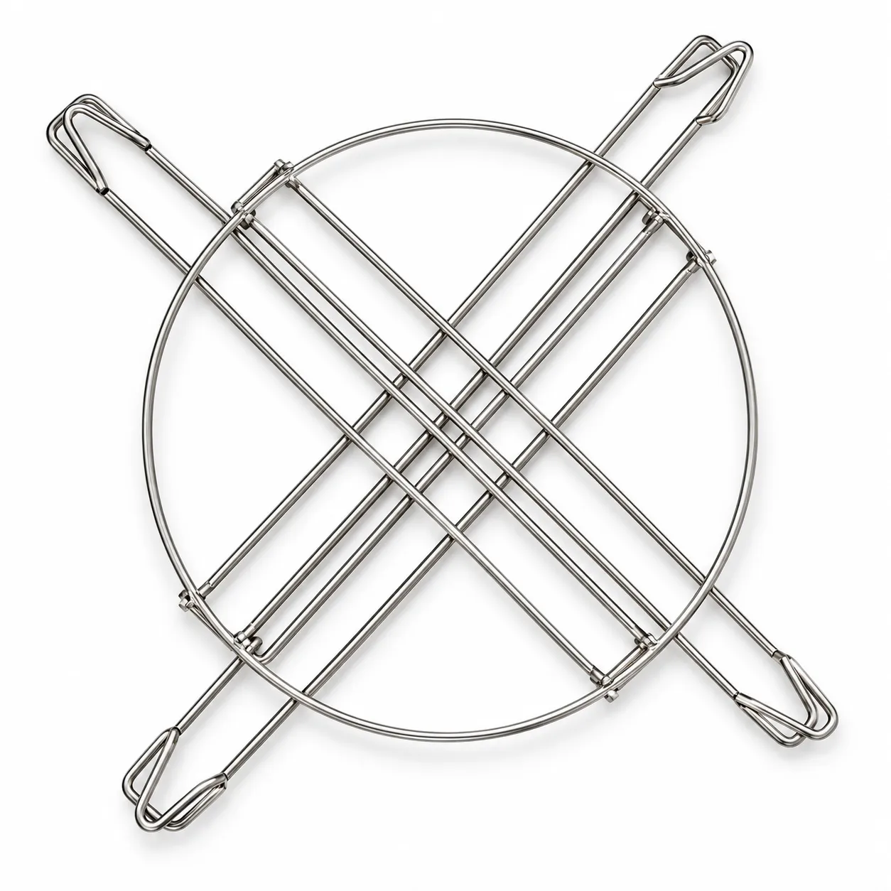 Bienenwagner Spitzsiebständer Edelstahl faltbar 40 cm