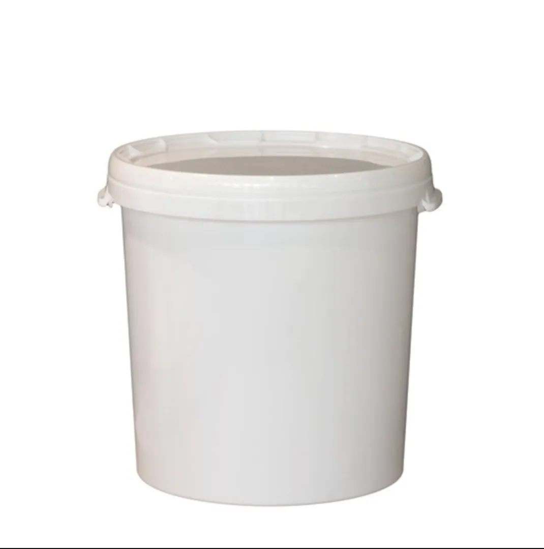 Bienenwagner Hobbock 40kg 33L weiß lebensmittelecht