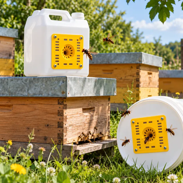 Bienenwagner Hornissenfalle Einbauplatte 15,4 cm selektiv