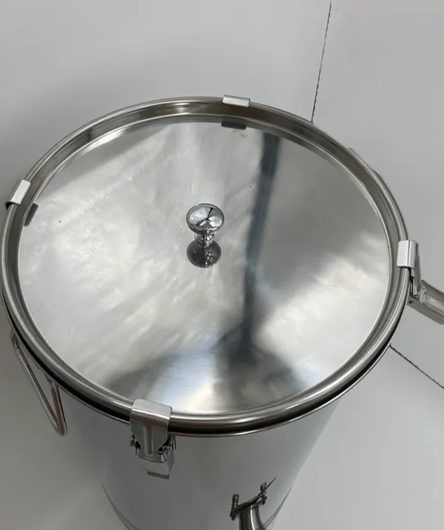 Bienenwagner Abfüllbehälter Edelstahl 50 kg Honig