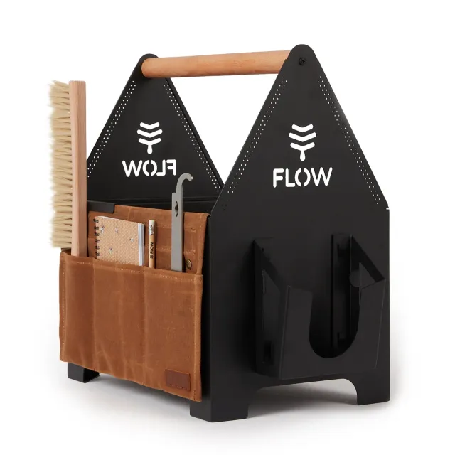 Flow Hive Beekeeping Caddy Werkzeugträger Alu