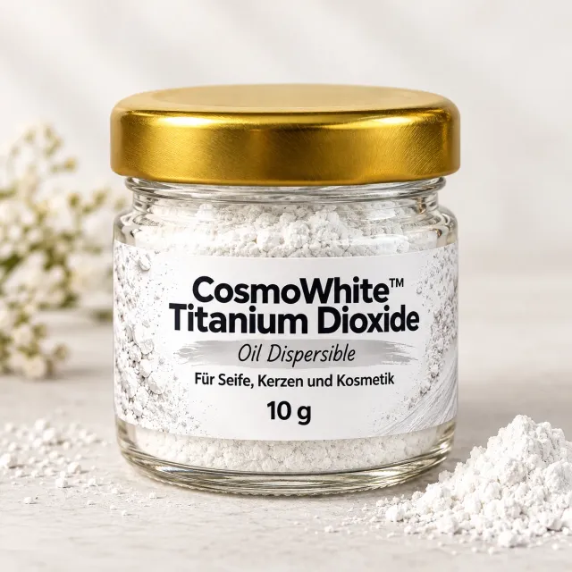 Bienenwagner CosmoWhite Seifenfarbe Weiß Titandioxid