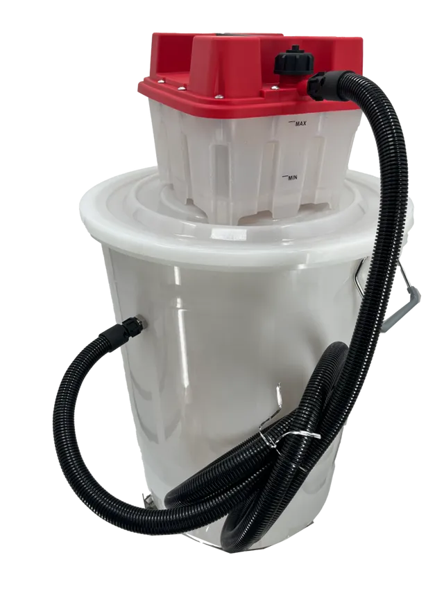 Bienenwagner Dampfwachsschmelzer 100 l Edelstahlfilter