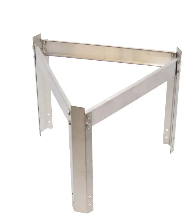 Bienenwagner Edelstahlständer 40-55 cm Abfüller