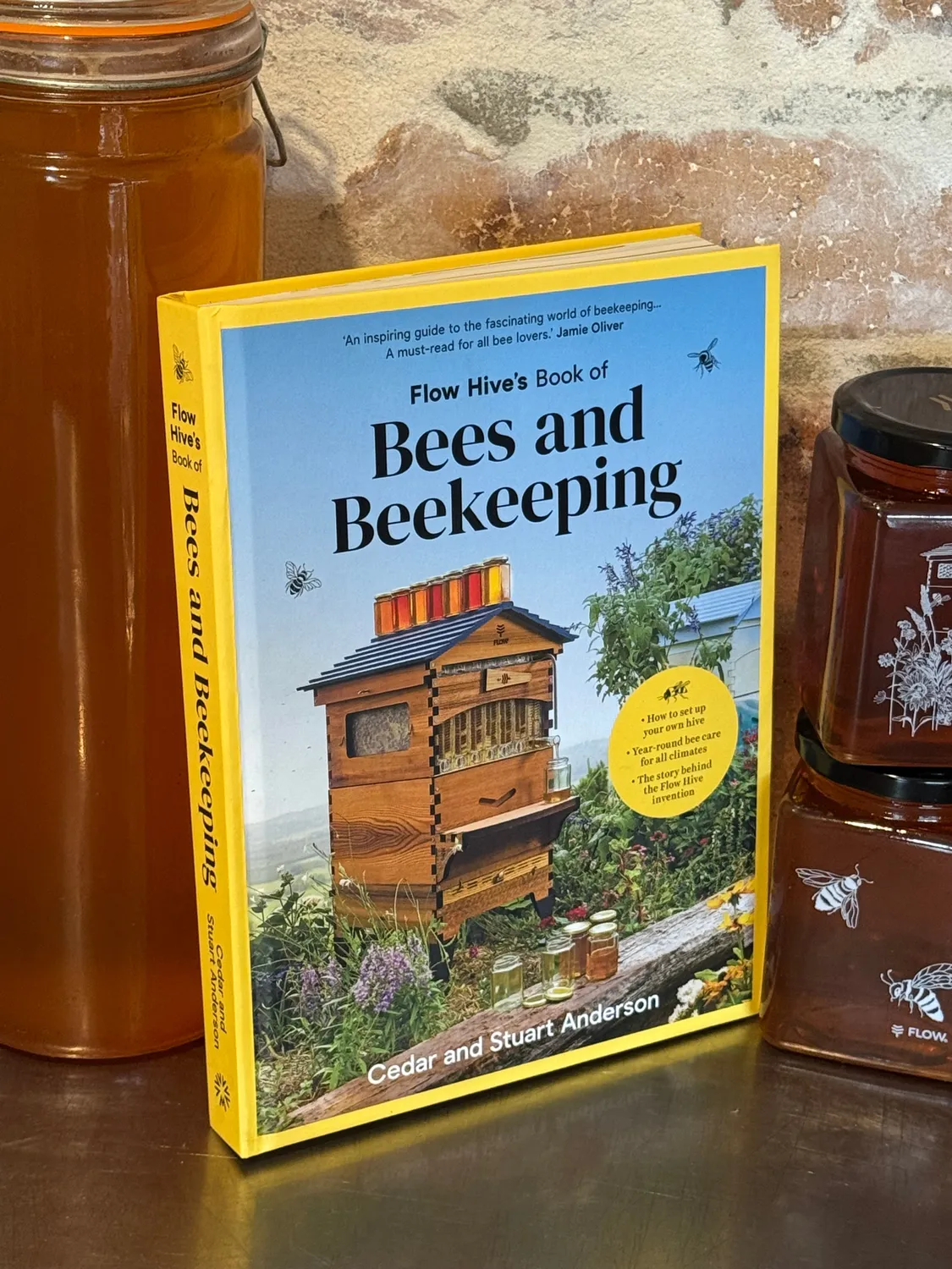 Flow Hive Pollinator Bundle Wildbienen-Set Garten