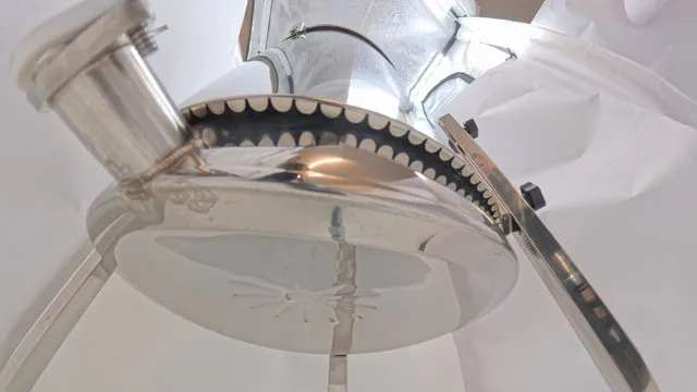 Bienenwagner Entdeckelungsschmelzer Deckel 52 cm
