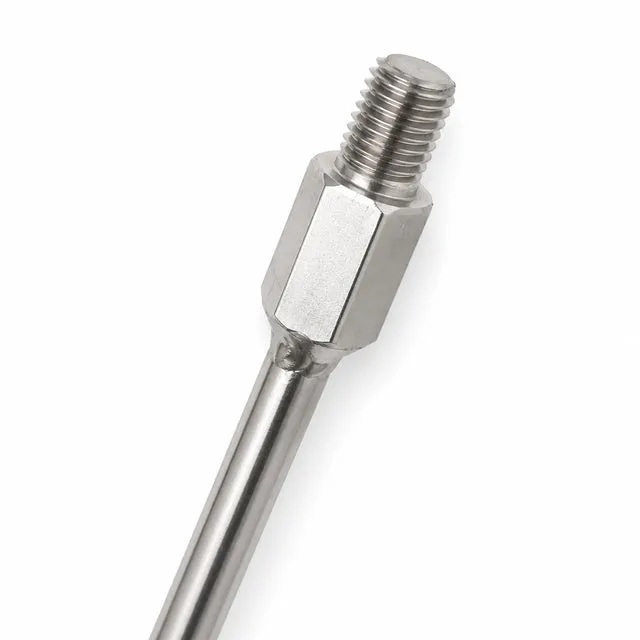 Bienenwagner Honigrührer M14 Edelstahl 9 cm cremig