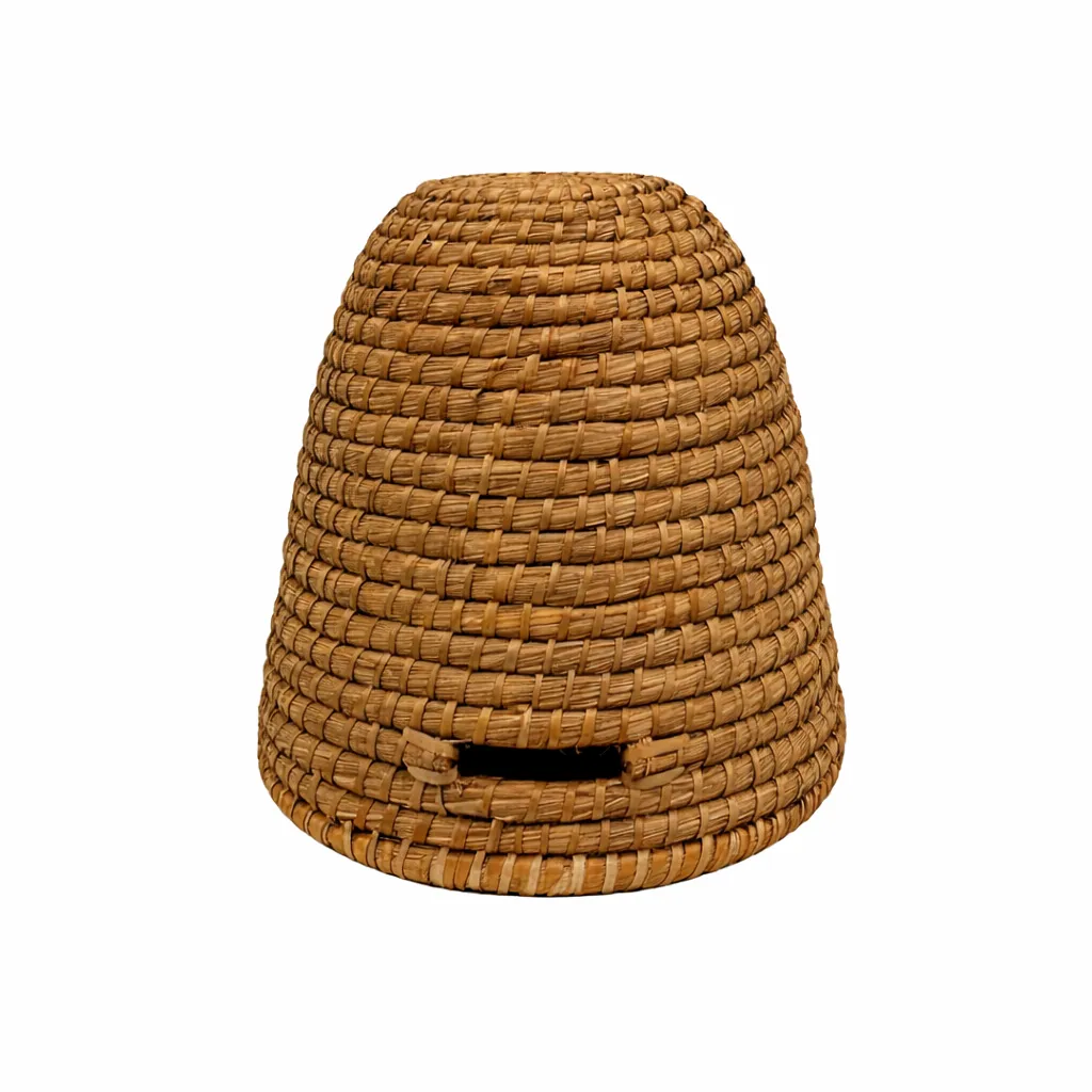 Bienenwagner Bienenkorb Stroh Handarbeit