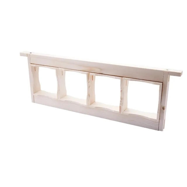 Imkado Rähmchen für Wabenhonig Holz 10 Stück