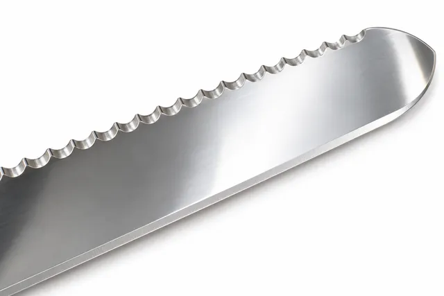 Bienenwagner Entdeckelungsmesser 43 cm Edelstahl 2-schneidig