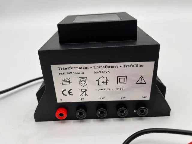 Bienenwagner Einlöttrafo Mittelwände 18-36V 80VA