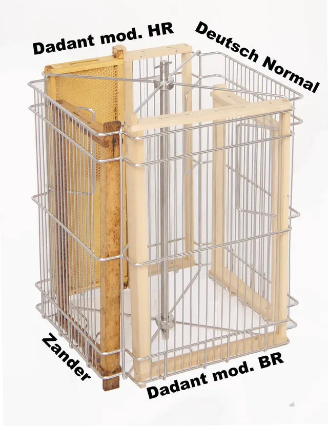 Bienenwagner Profi Line 4/8 Honigschleuder Ø 52 cm tangential