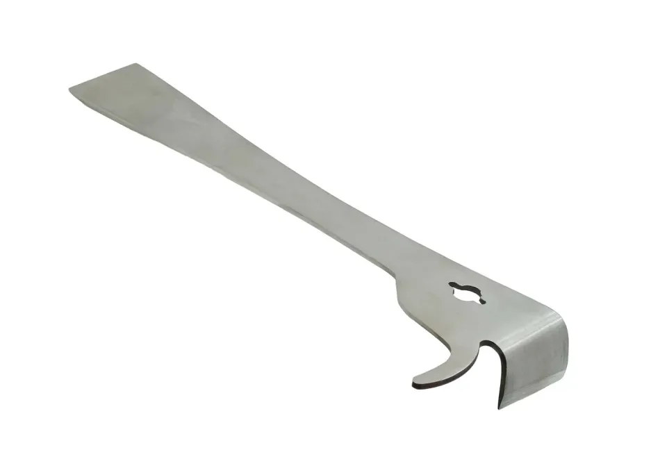 Bienenwagner Spezi Stockmeißel 26cm Edelstahl Wabenheber