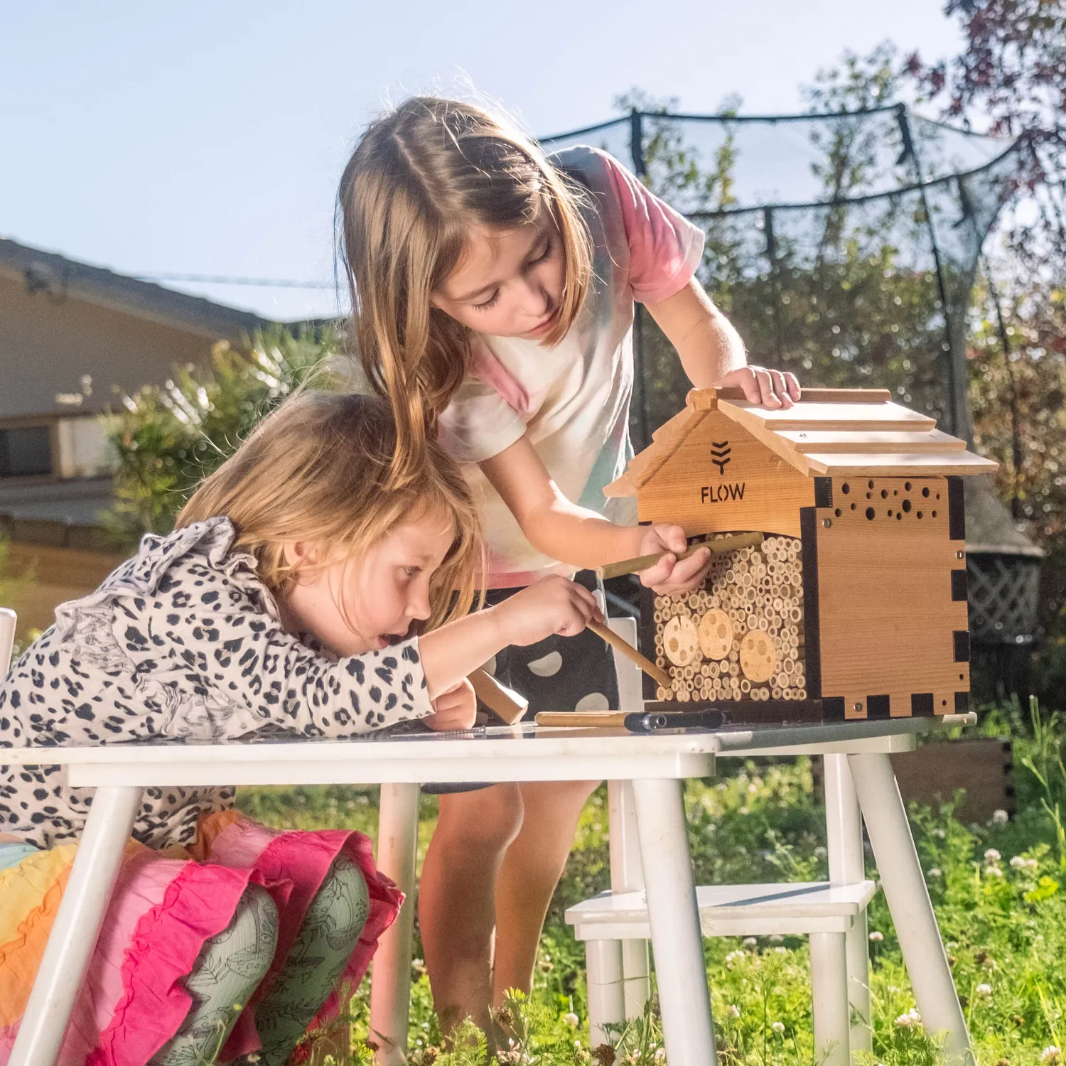 Flow Hive Pollinator Bundle Wildbienen-Set Garten