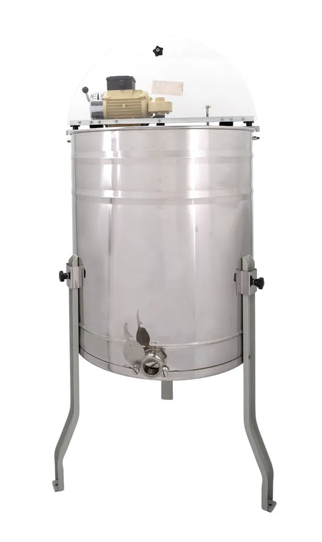 Bienenwagner Honigschleuder 53 cm 4/8 Waben Motor Edelstahl