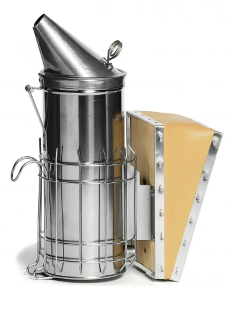 Bienenwagner Ami-Smoker Dadant Style Smoker Groß Edelstahl