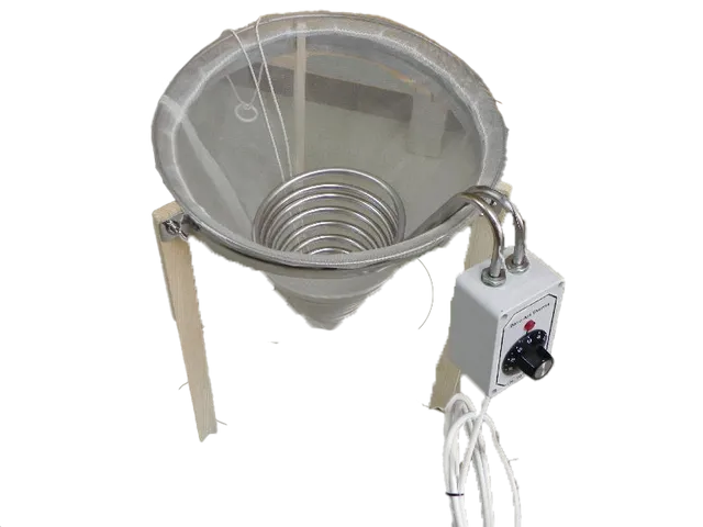 Bienenwagner Heizspirale 550W für Spitzsieb Ø17 cm