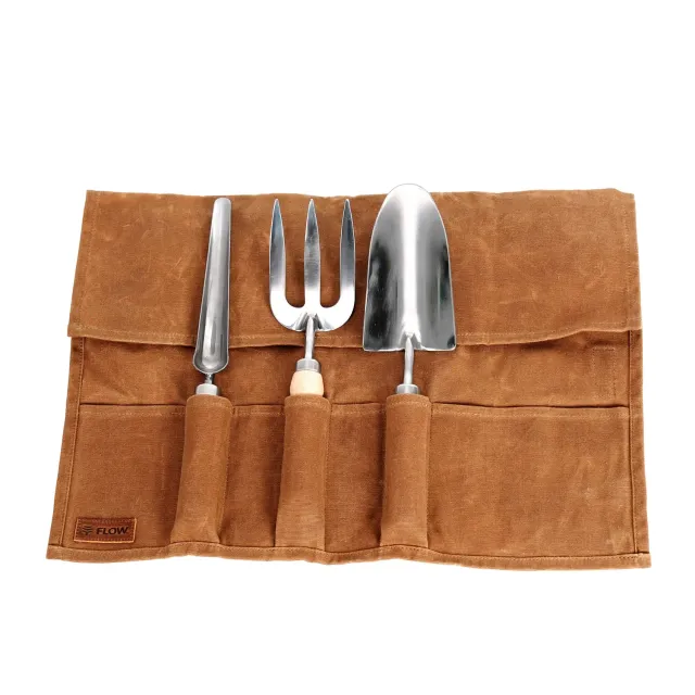 Flow Hive Garden Tools Gartengeräte-Set 3-teilig Buche