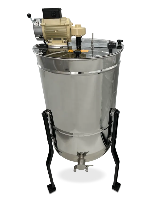 Bienenwagner Honigschleuder Edelstahl Motor