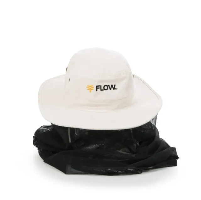 Flow Hive Flow Veil Imkerhut mit Schleier aus Nylon