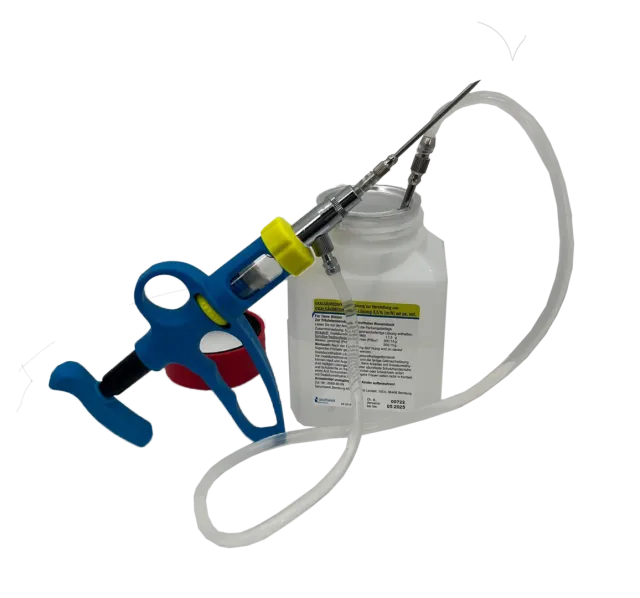 Bienenwagner Automatikspritze Dosierspritze 0,5-5 ml