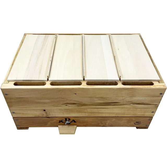 Bienenwagner Begattungskasten Mini Plus 4fach 12 Waben