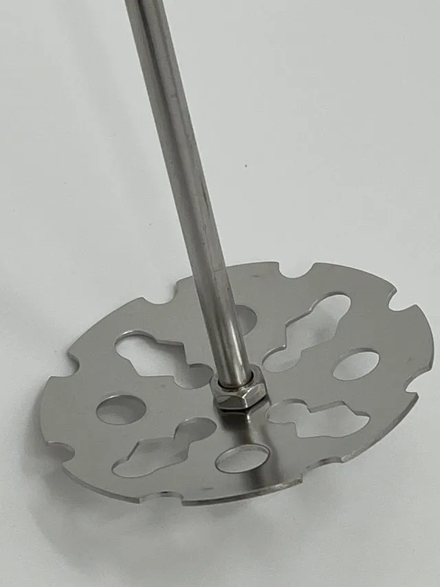 Bienenwagner Auf-und-Ab Honigrührer 65 cm Edelstahl