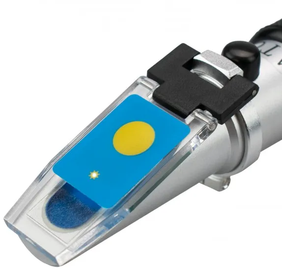 Bienenwagner LED Umrüstset Honigrefraktometer gleichmäßig