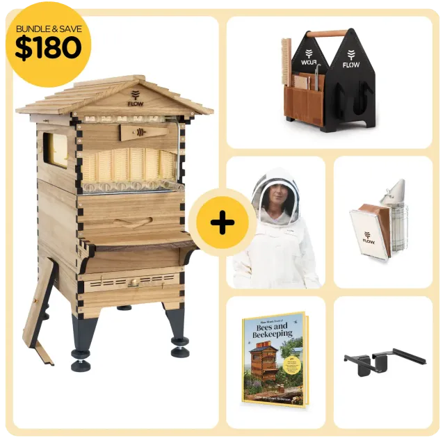 Flow Hive Deluxe Starter Bundle Imkerset ThermoGrade